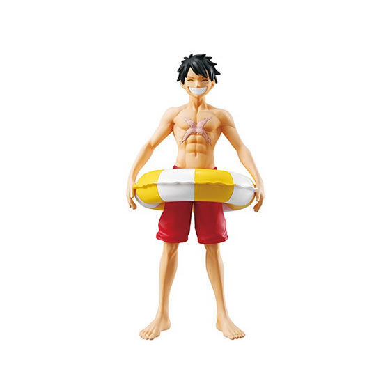 Monkey D. Luffy, One Piece, Bandai, Trading