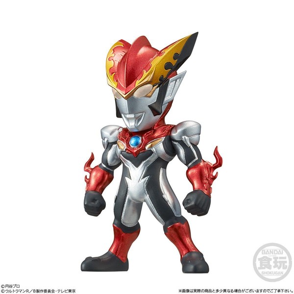 Ultraman Rosso Flame, Ultraman R/B, Bandai, Trading