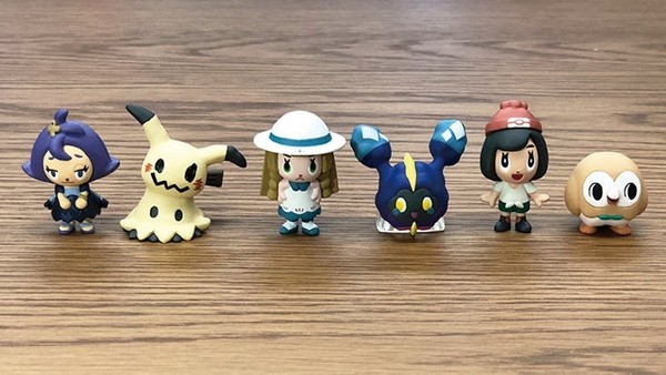 Mokuroh, Pocket Monsters, Pokémon Center, Trading