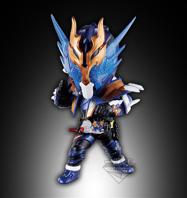 Kamen Rider Cross-Z, Kamen Rider Build, Bandai Spirits, Trading