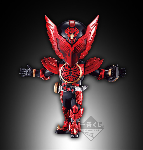 Kamen Rider OOO (TaJaDoru Combo), Kamen Rider OOO, Bandai Spirits, Trading