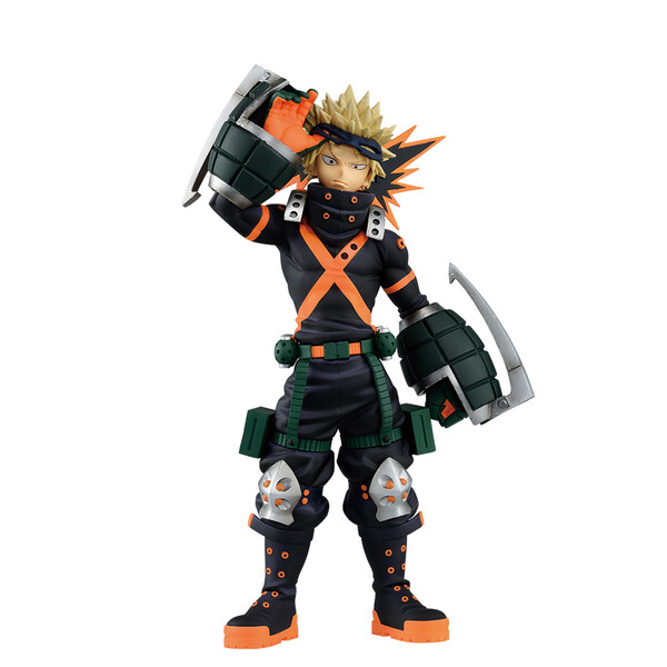 Bakugo Katsuki, Boku No Hero Academia, Bandai Spirits, Family Mart, Pre-Painted