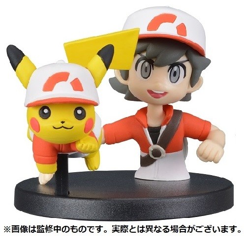 Kakeru, Pikachu, Pocket Monsters Let's Go! Pikachu, Pokémon Center, Trading