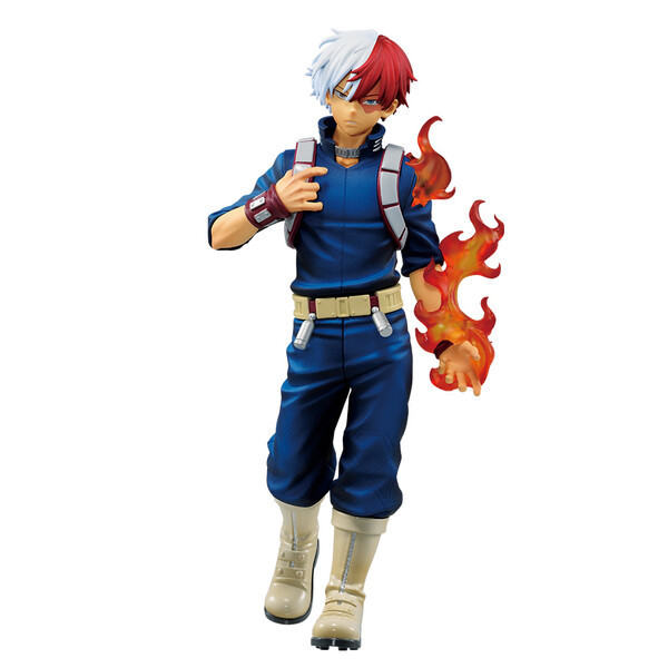 Todoroki Shoto, Boku No Hero Academia, Bandai Spirits, Family Mart, Pre-Painted