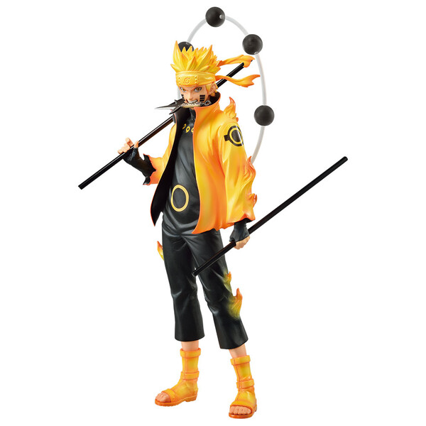 Uzumaki Naruto, Naruto Shippuuden, Bandai Spirits, Pre-Painted