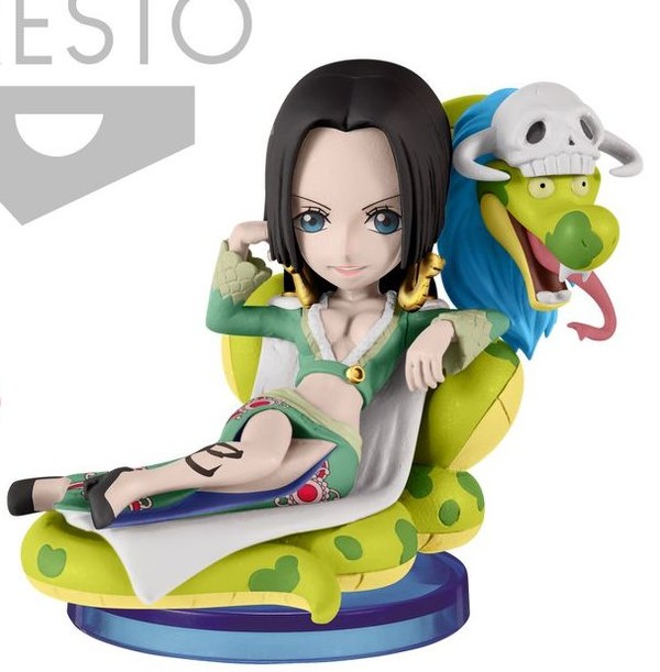 Boa Hancock, Salome, One Piece, Banpresto, Trading