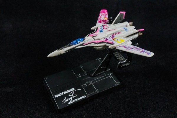 Sheryl Nome, VF-25F Messiah (Sheryl Marking), Macross Frontier, Bandai, Trading, 1/250