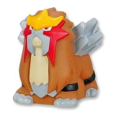 Entei, Pocket Monsters Diamond & Pearl, Bandai, Trading