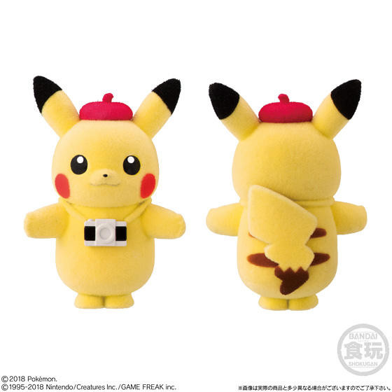 Pikachu (Photographer Costume), Pocket Monsters, Bandai, Trading