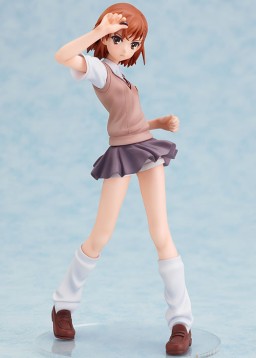 Misaka Mikoto, To Aru Kagaku No Railgun, Good Smile Company, Pre-Painted, 1/8, 4582191965413