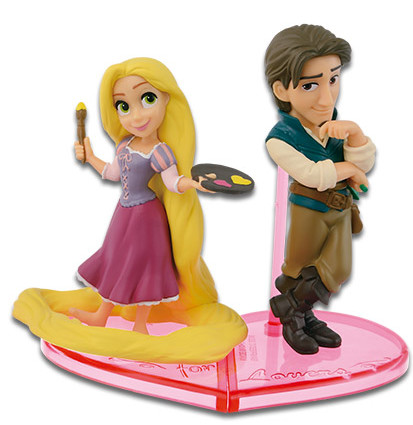 Rapunzel (For Lovers), Tangled, Banpresto, Trading