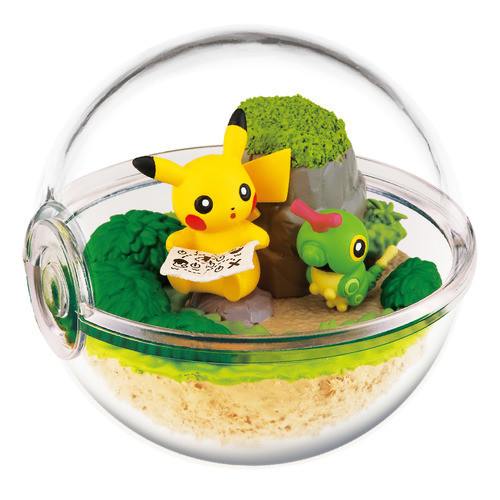 Caterpie, Pikachu (Forest TOKIWA), Pocket Monsters, Pokémon Center, Trading