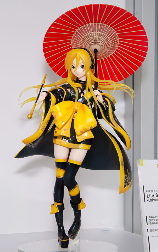 Lily (Oiran), Vocaloid, Phat Company, Pre-Painted, 1/8