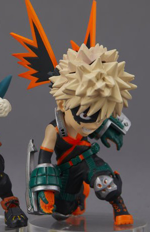 Bakugou Katsuki, Boku No Hero Academia, Banpresto, Trading