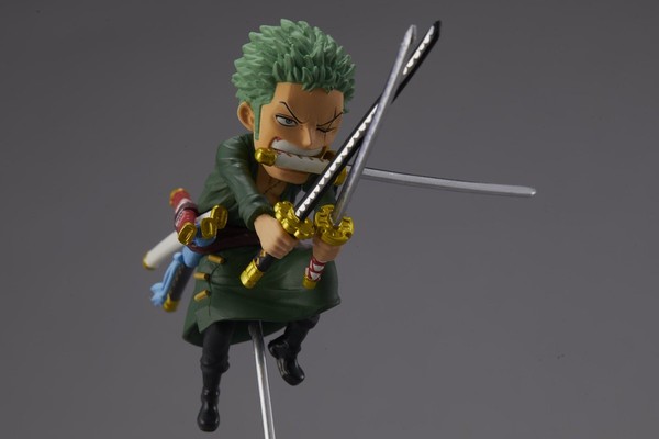 Roronoa Zoro, One Piece, Banpresto, Trading
