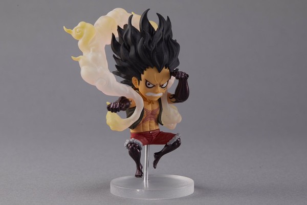 Monkey D. Luffy (Gear Fourth), One Piece, Banpresto, Trading