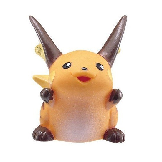 Raichu, Pocket Monsters, Bandai, Trading