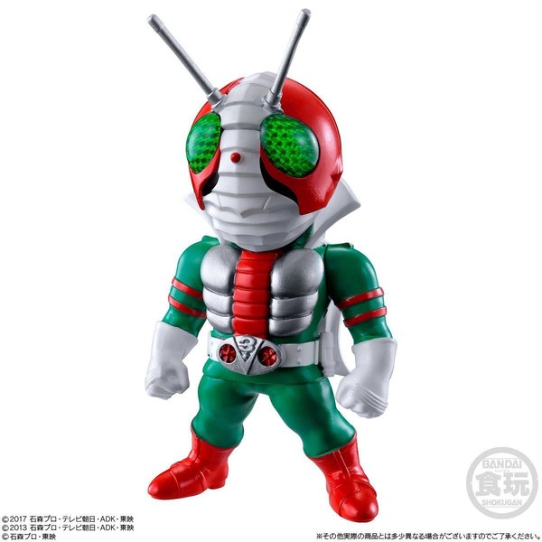 Kamen Rider V3, Kamen Rider V3, Bandai, Trading