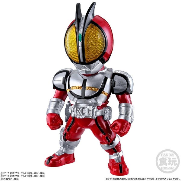 Kamen Rider Faiz (Blaster Form), Kamen Rider 555, Bandai, Trading