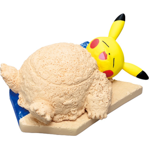 Pikachu (Sand Bath), Pocket Monsters, Re-Ment, Pokémon Center, Trading