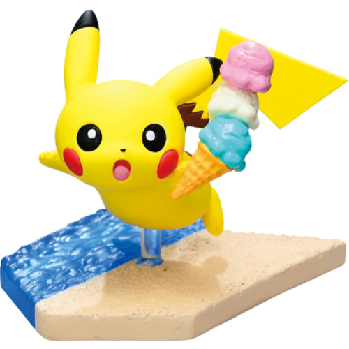 Pikachu (Ice Cream), Pocket Monsters, Re-Ment, Pokémon Center, Trading