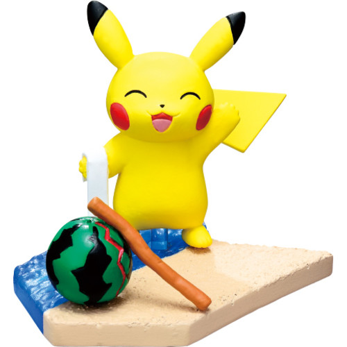 Pikachu (Great!), Pocket Monsters, Re-Ment, Pokémon Center, Trading