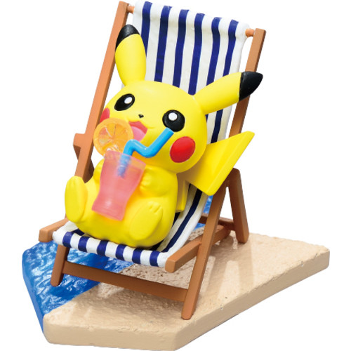 Pikachu (Chair), Pocket Monsters, Re-Ment, Pokémon Center, Trading