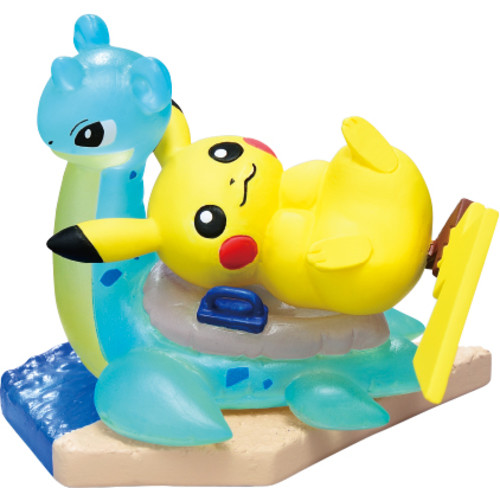 Laplace, Pikachu (Float), Pocket Monsters, Re-Ment, Pokémon Center, Trading