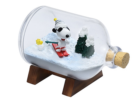 Snoopy, Woodstock, Peanuts, Re-Ment, Trading