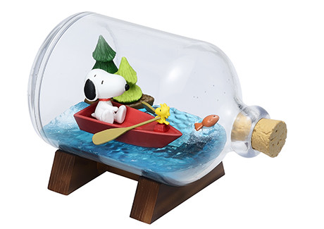Snoopy, Woodstock, Peanuts, Re-Ment, Trading