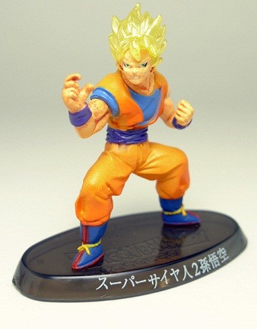 Son Goku SSJ2, Dragon Ball Z, Bandai, Trading