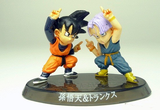 Son Goten, Trunks, Dragon Ball Z, Bandai, Trading