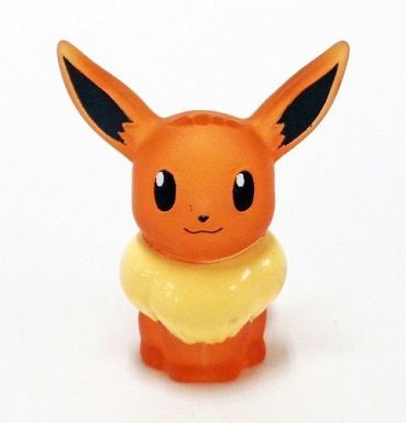 Eievui (Clear), Pocket Monsters Diamond & Pearl, Bandai, Trading