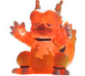 Boober (Clear), Pocket Monsters, Bandai, Trading