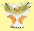 Thunder (Clear), Pocket Monsters, Bandai, Trading