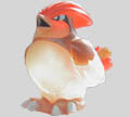 Pigeon (Clear), Pocket Monsters, Bandai, Trading