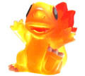 Hitokage (Clear), Pocket Monsters, Bandai, Trading