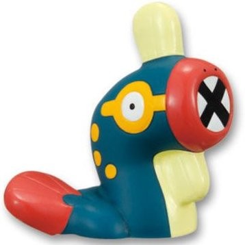 Shibibeel, Pocket Monsters Best Wishes!, Bandai, Trading