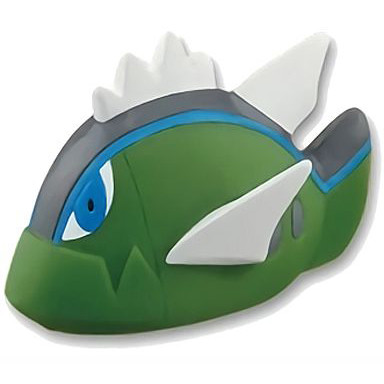 Bassrao (Blue-Striped Form), Pocket Monsters Best Wishes!, Bandai, Trading
