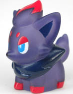 Zorua (Clear), Gekijouban Pocket Monsters Diamond & Pearl: Gen'ei No Hasha Zoroaaku, Bandai, Trading