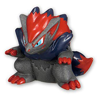 Zoroark (Metallic Glitter), Gekijouban Pocket Monsters Diamond & Pearl: Gen'ei No Hasha Zoroaaku, Bandai, Trading