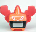 Rotom (Heat), Pocket Monsters Diamond & Pearl, Bandai, Trading