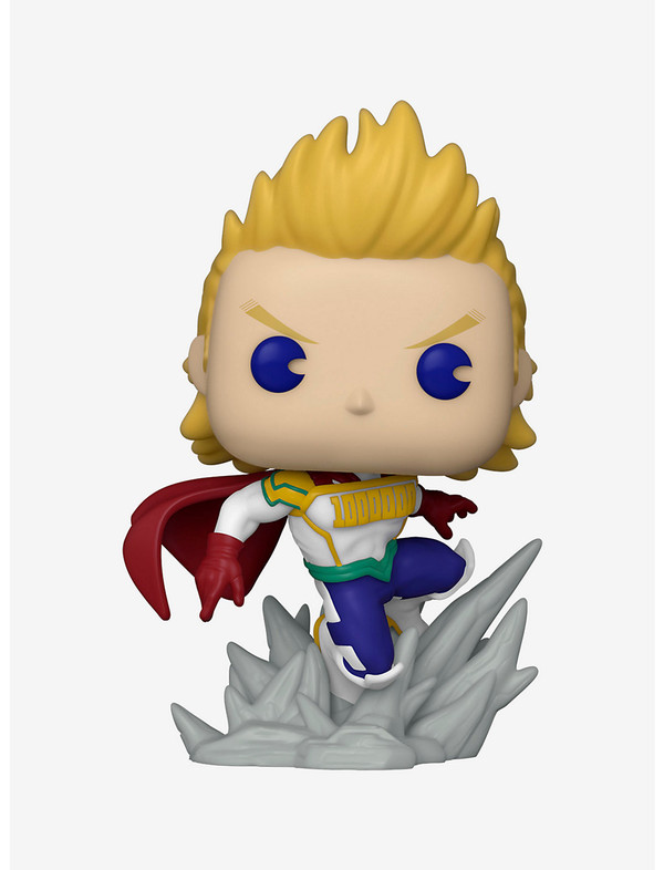 Toogata Mirio (Glow in the Dark), Boku No Hero Academia, Funko Toys, Hot Topic, Pre-Painted