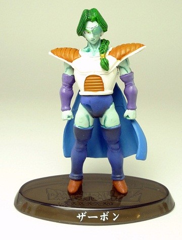 Zarbon, Dragon Ball Z, Bandai, Trading