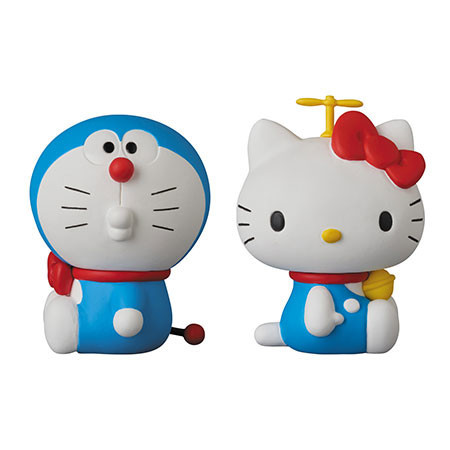 Hello Kitty, Doraemon, Hello Kitty, Medicom Toy, Pre-Painted, 4530956152691