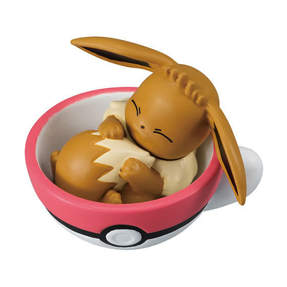 Eievui, Pocket Monsters Sun & Moon, Bandai, Trading