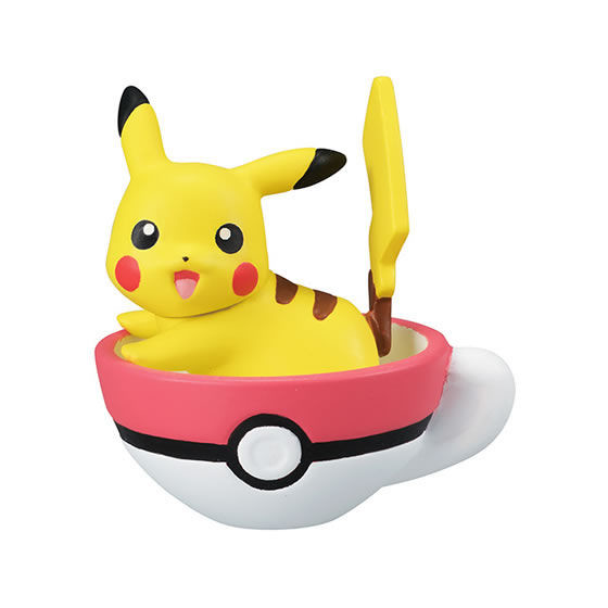 Pikachu, Pocket Monsters Sun & Moon, Bandai, Trading
