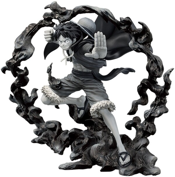 Monkey D. Luffy (Last One), One Piece, Bandai Spirits, Pre-Painted