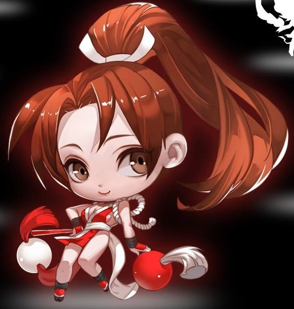 Shiranui Mai (Chibi), The King Of Fighters '97, Gantaku, Trading