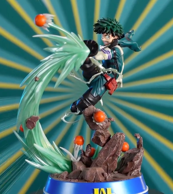 Midoriya Izuku (Standard Edition), Boku No Hero Academia, First 4 Figures, Pre-Painted